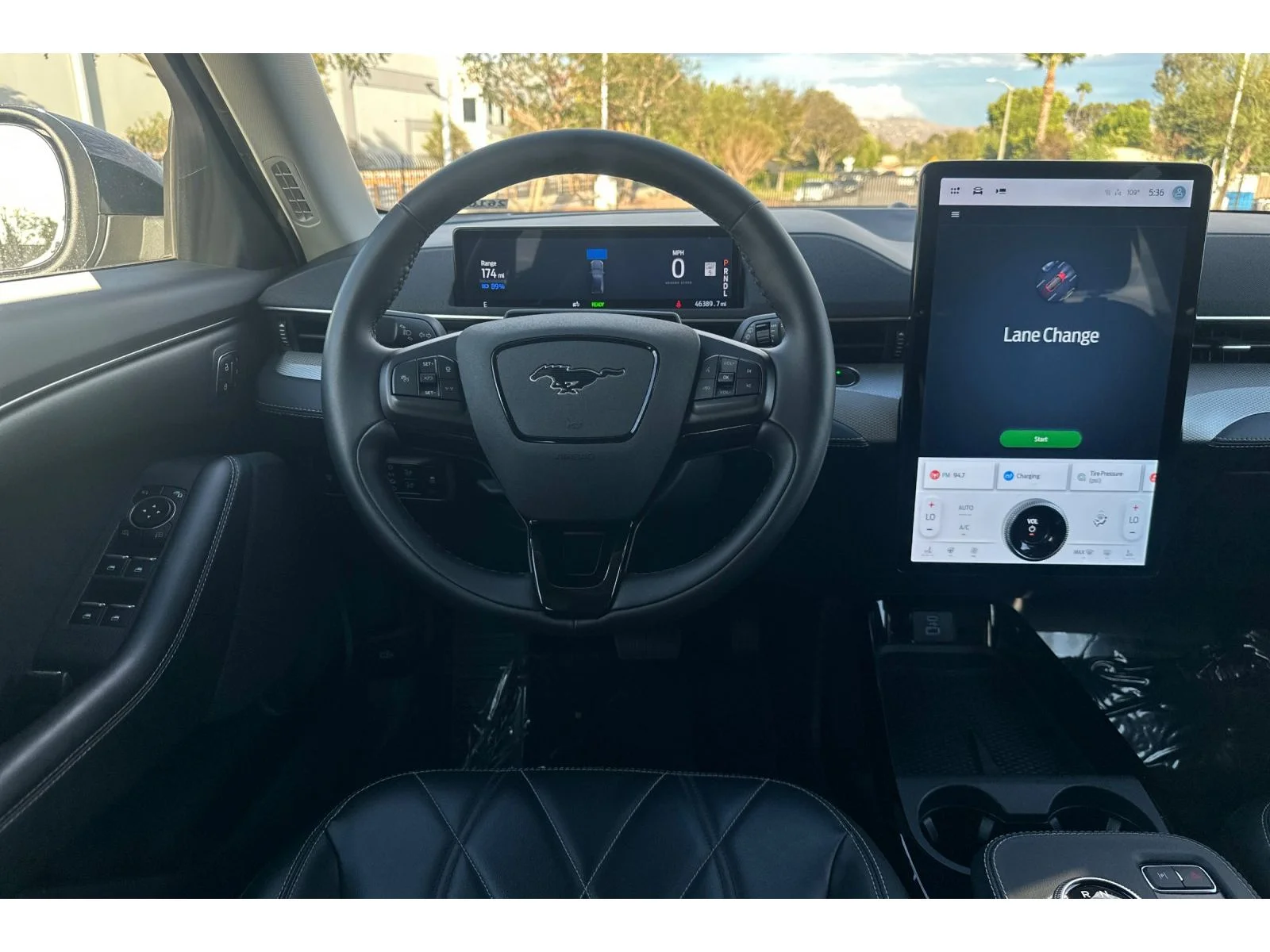 Used 2023 Carbonized Gray Metallic Ford Select image 16