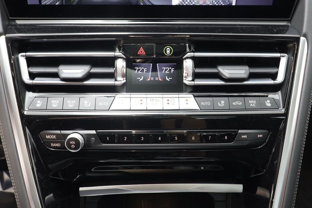 New 2026 Black Sapphire Metallic BMW 840 image 13