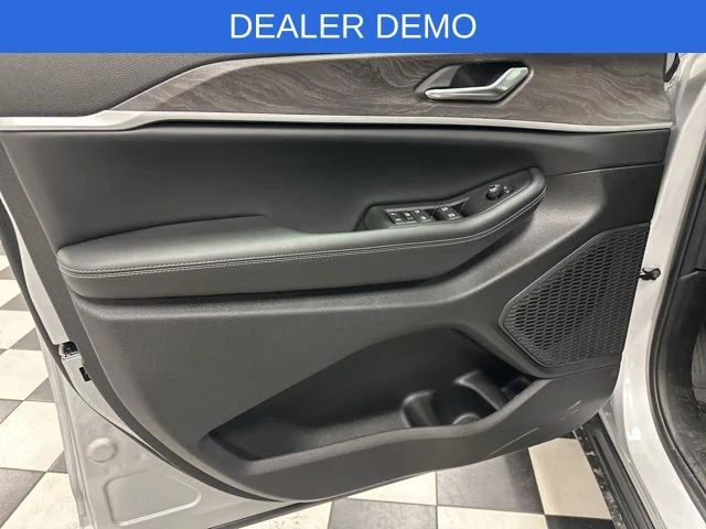 New 2026 Silver Jeep Laredo Altitude image 17