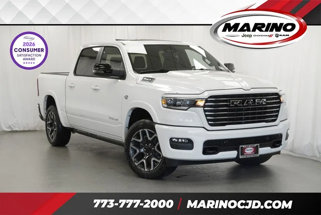 2027 RAM 1500 Laramie