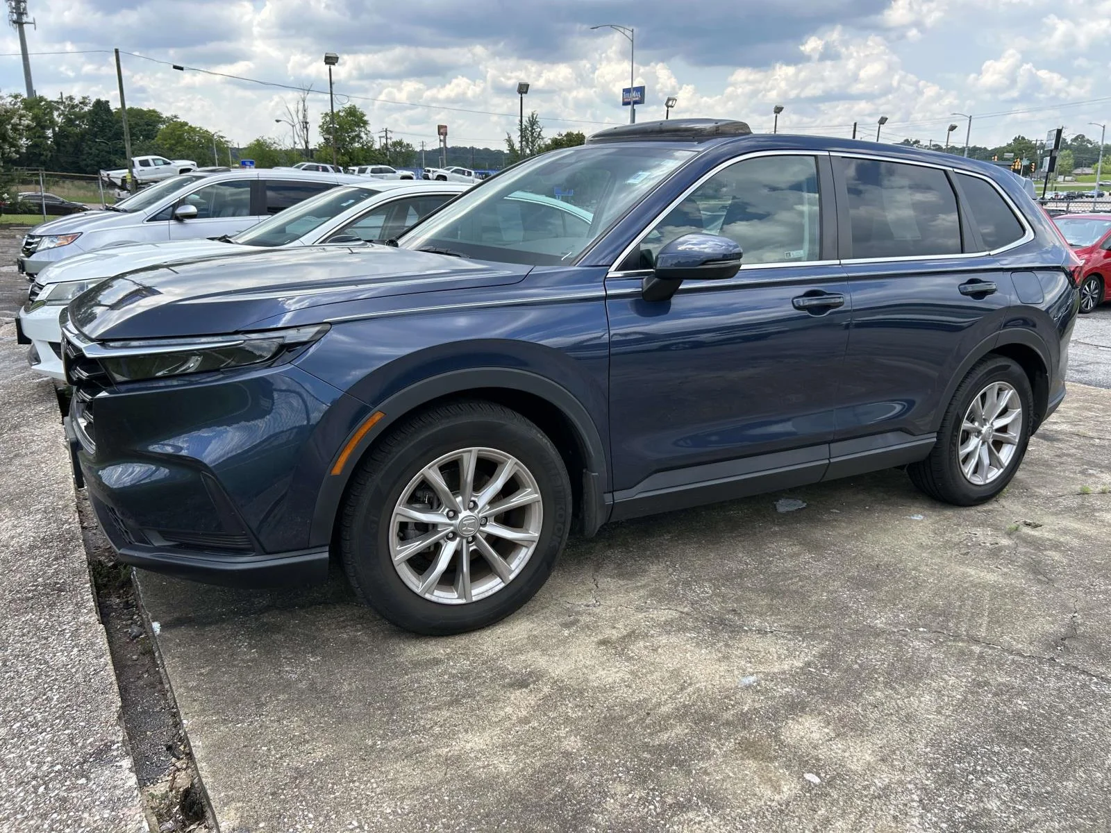 Used 2023 Canyon River Blue Metallic Honda 1.5T 2WD EX image 4