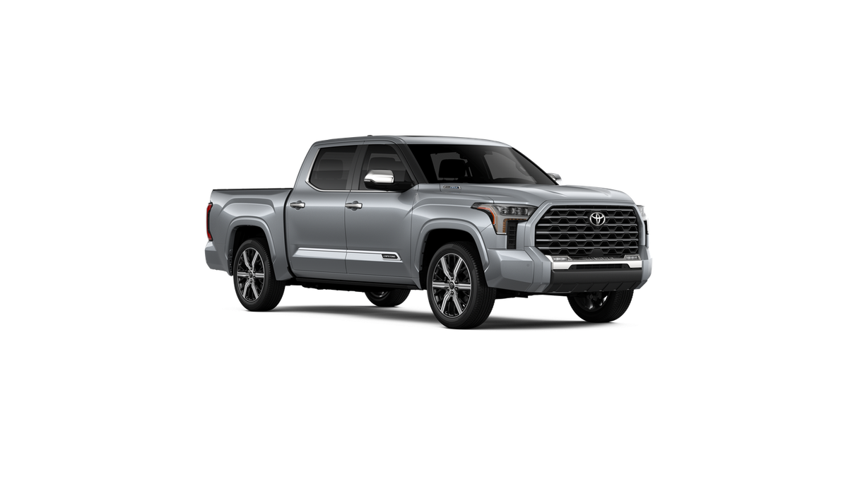 New 2026 Celestial Silver Metallic Toyota Capstone image 82