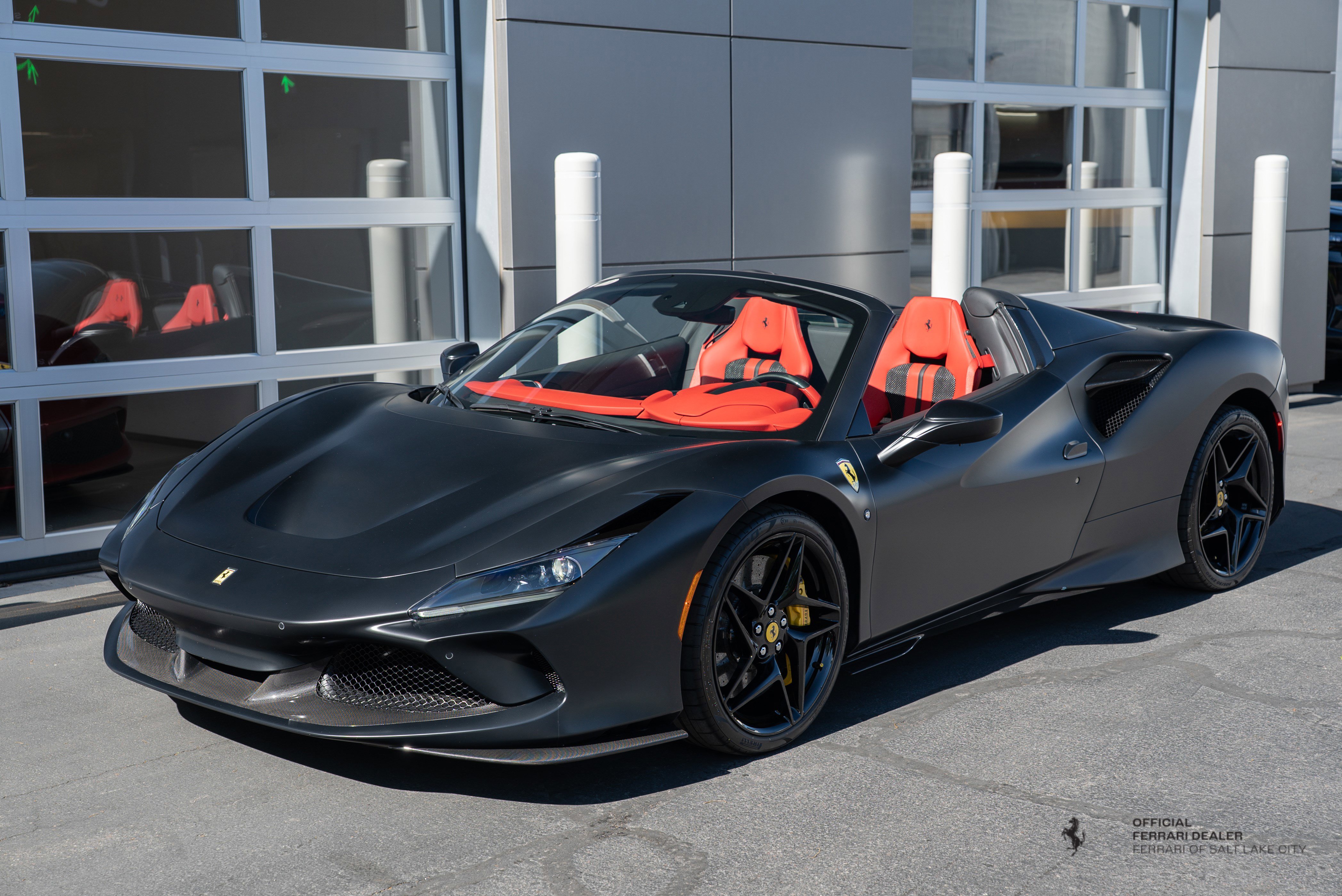 2022 Ferrari F8 Spyder's photo