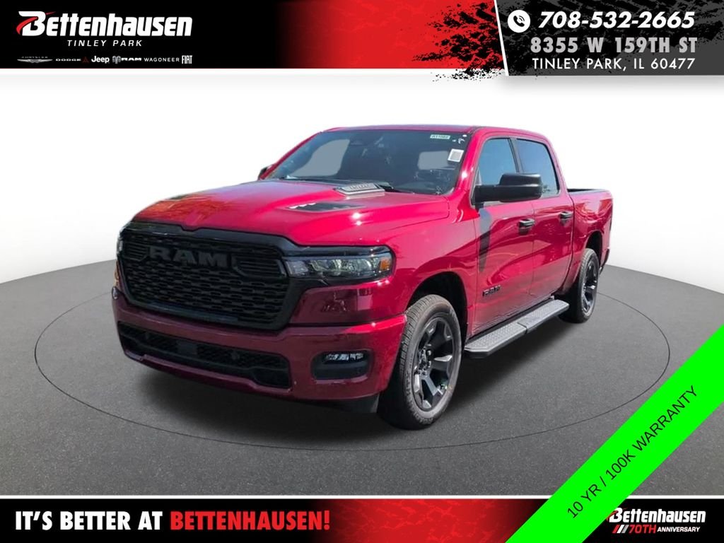 New 2026 Molten Red Pearl-Coat Exterior Paint RAM Tradesman image 1
