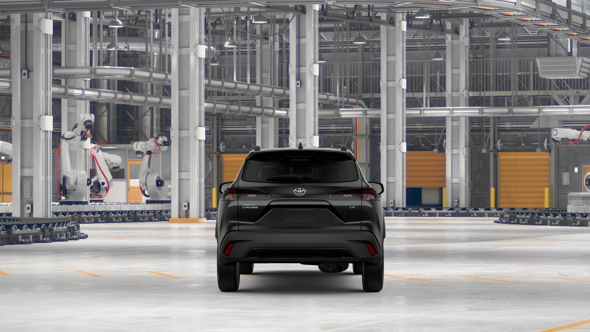 New 2026 Jet Black Toyota LE image 8