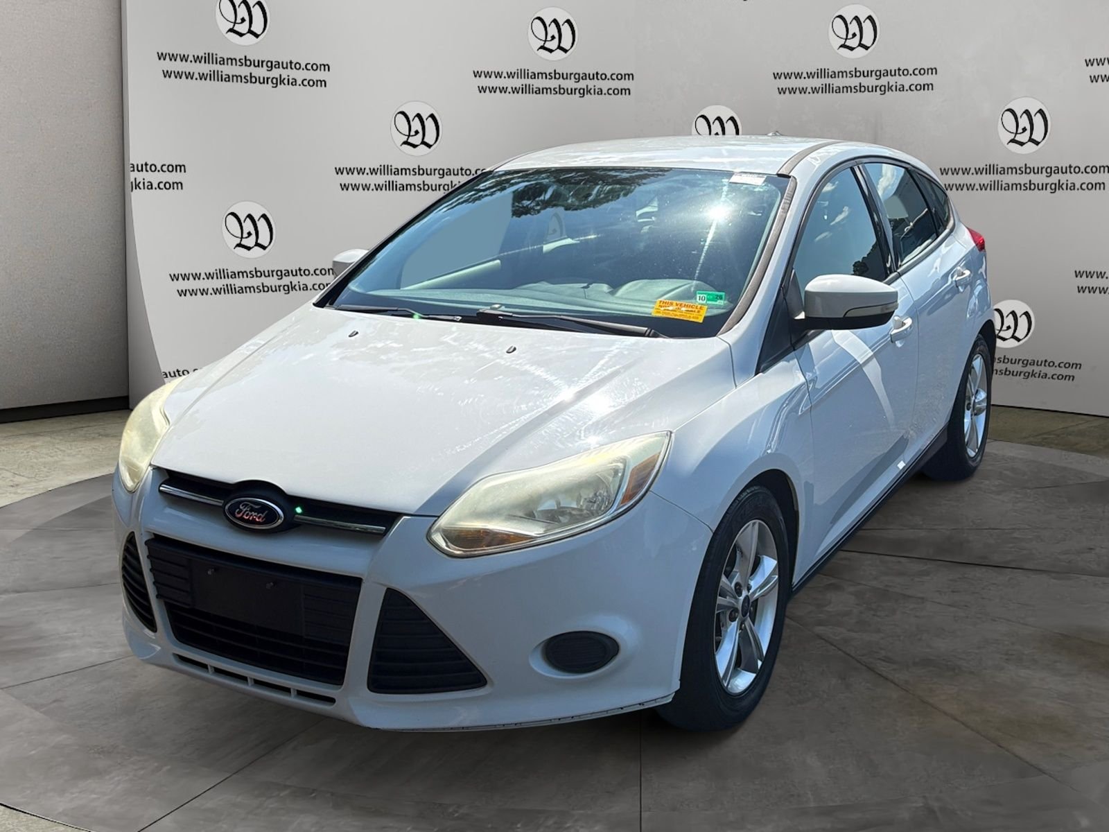 Used 2013 White Ford SE image 1