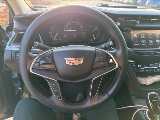 Used 2018 Black Cadillac Premium Luxury image 16