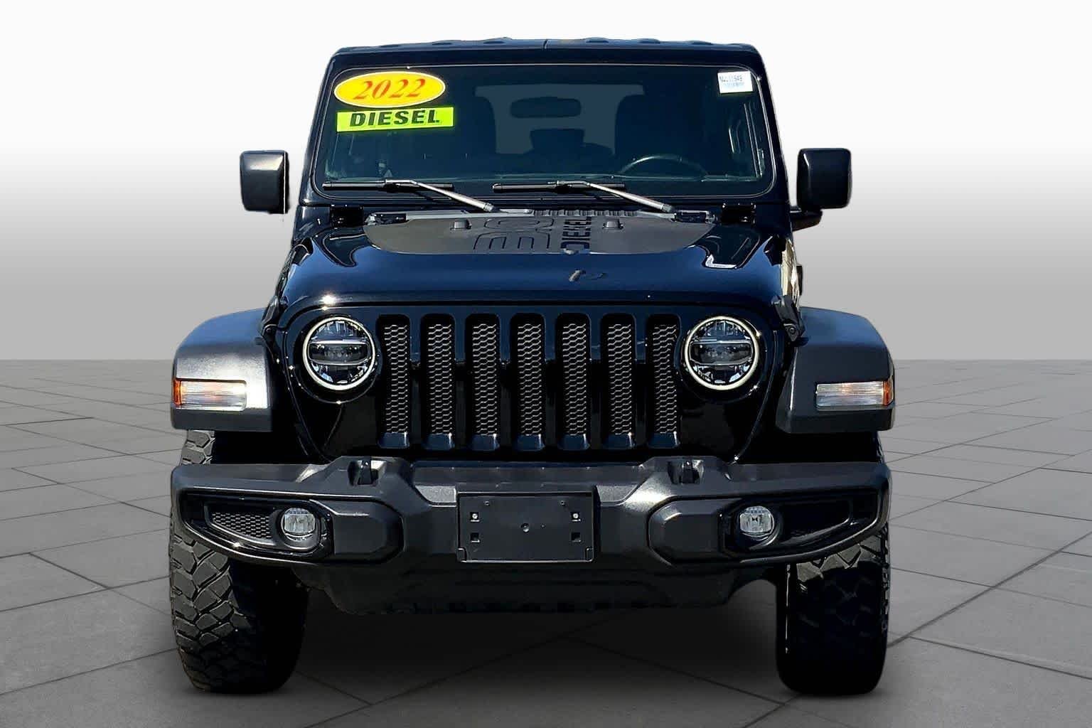Pre-Owned 2022 Jeep Wrangler Unlimited Willys
