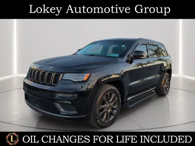 2019 Jeep Grand Cherokee Overland