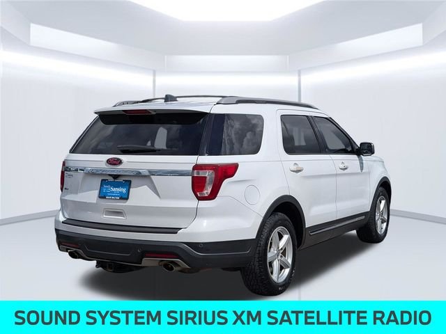 Used 2018 White Ford XLT image 5