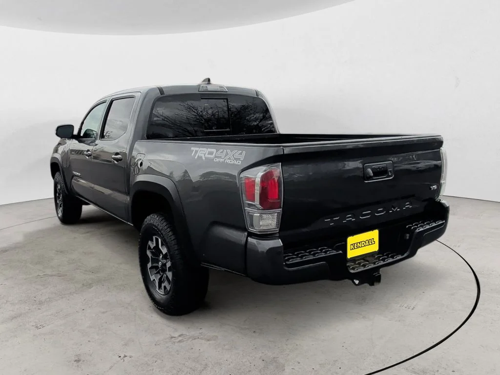 Used 2021 Gray Toyota TRD Off-Road image 3
