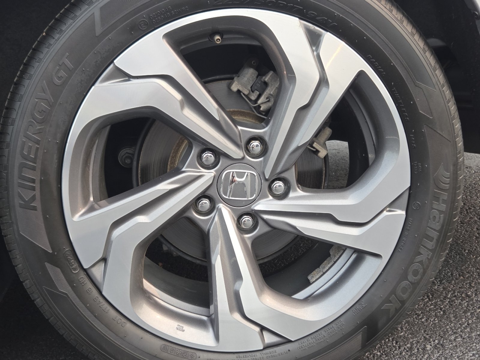 2019 Honda Accord EX-L - Photo 15