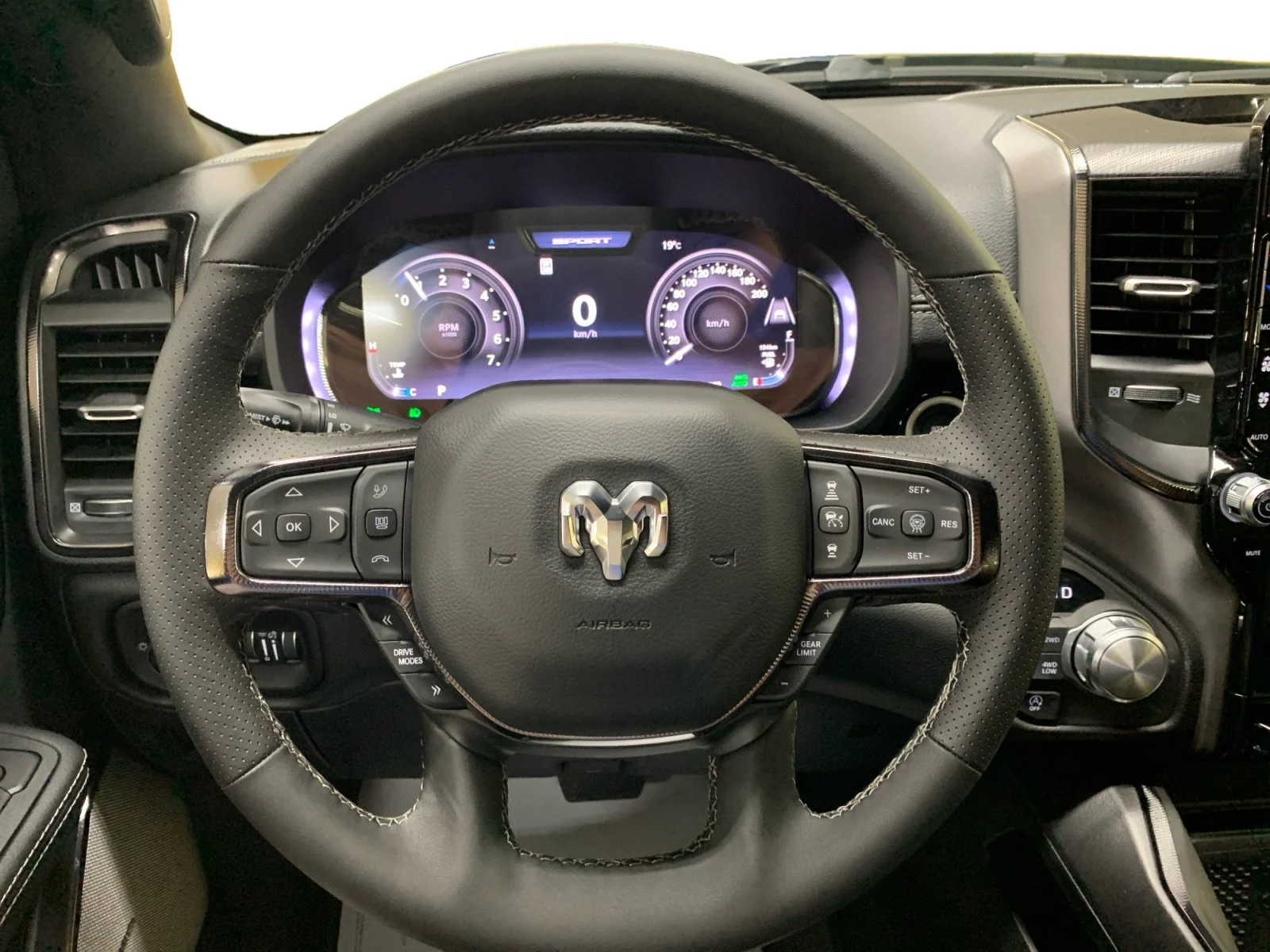 New 2026 Diamond Black Crystal Pearl Ram Sport image 13