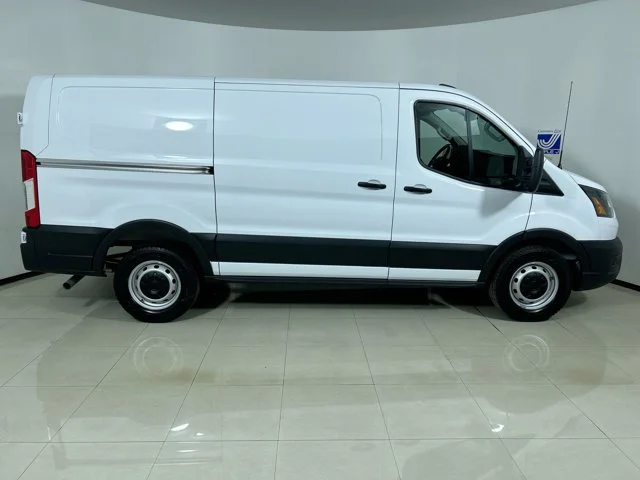 New 2026 OXFORD WHITE Ford Low Roof Cargo Van image 6