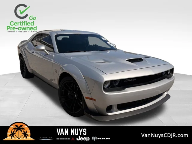 2023 Dodge Challenger R/T Scat Pack Widebody