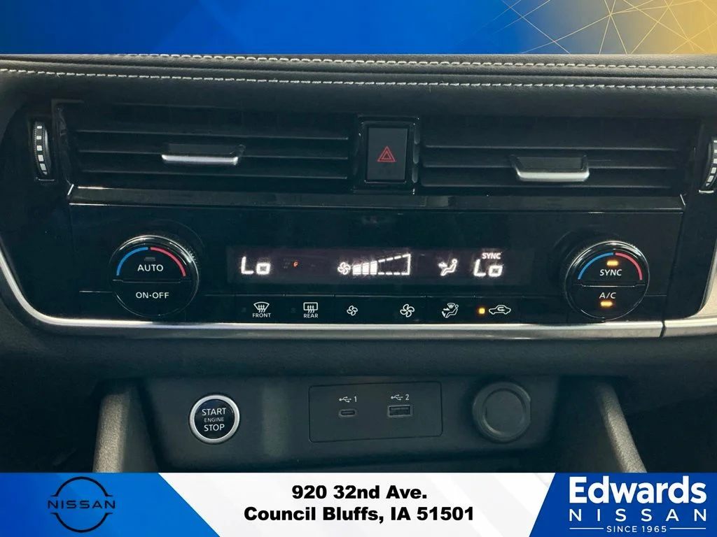 Used 2021 Black Nissan SV image 23