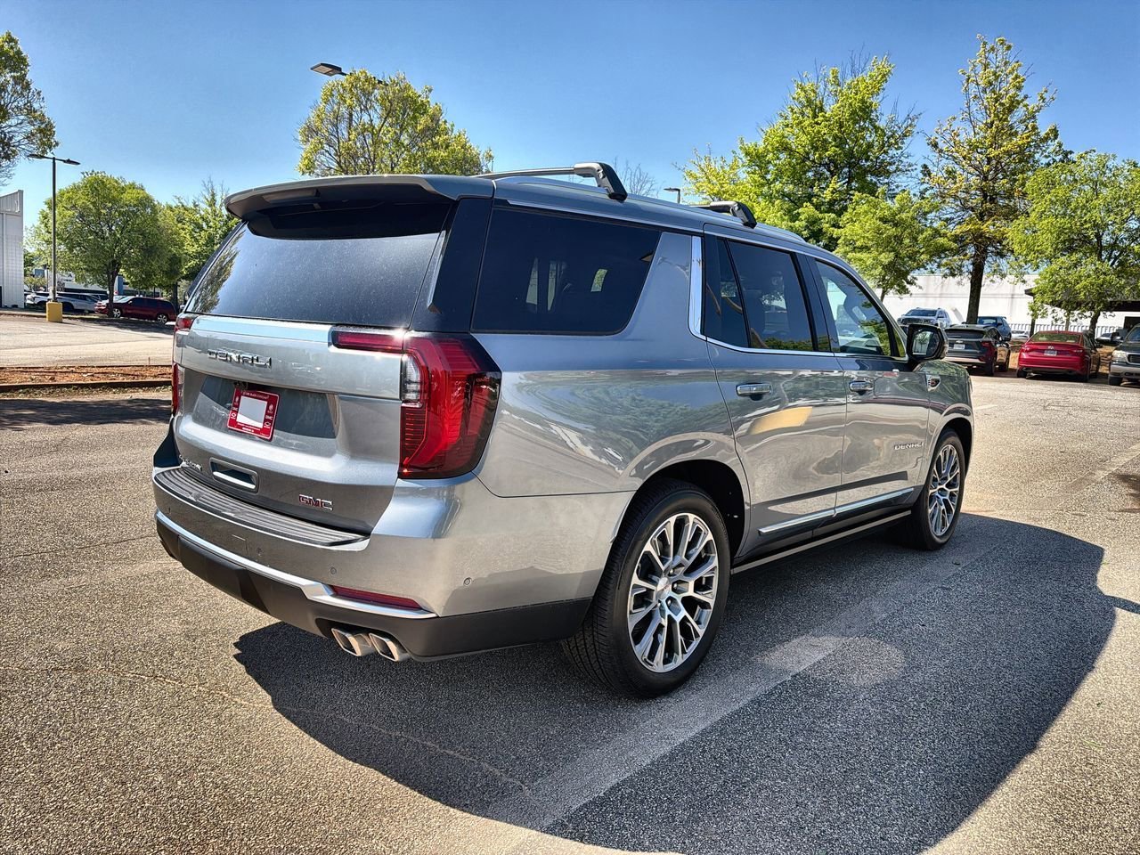New 2026 Sterling Metallic GMC Denali image 8