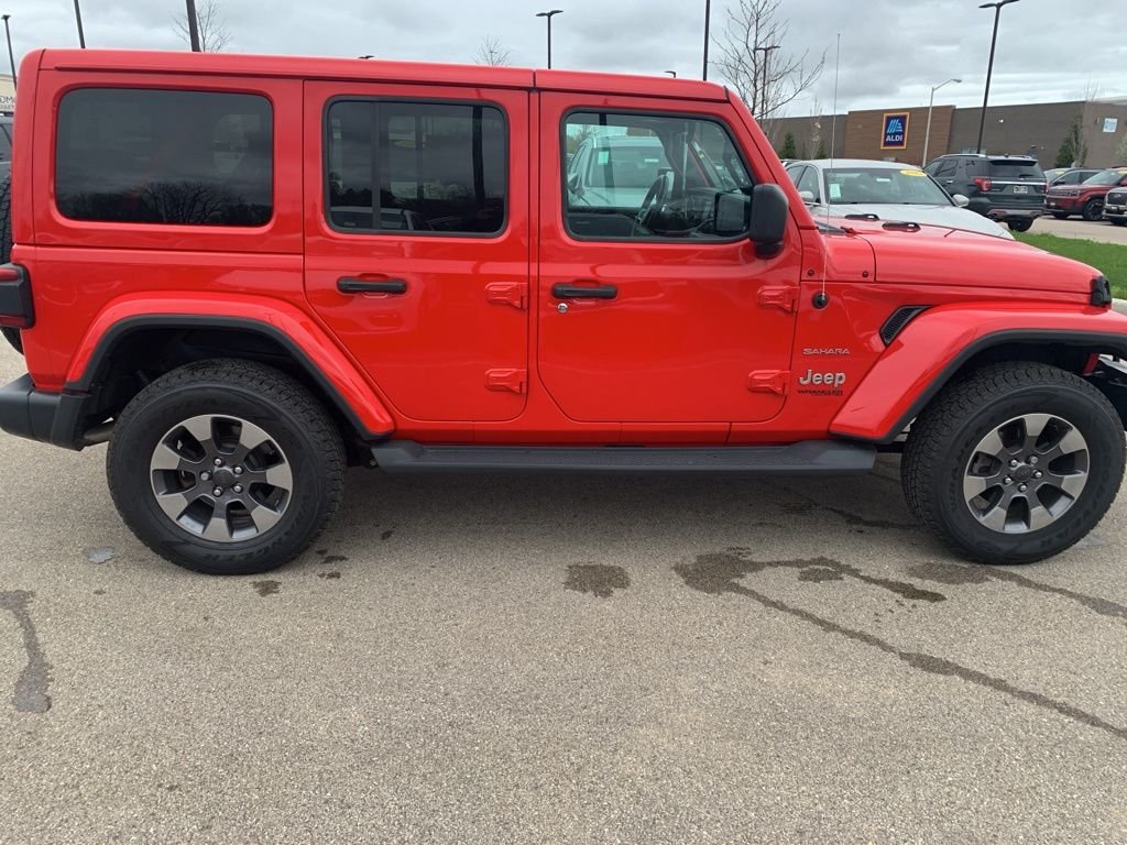 2021 Jeep Wrangler Unlimited Sahara - Photo 6