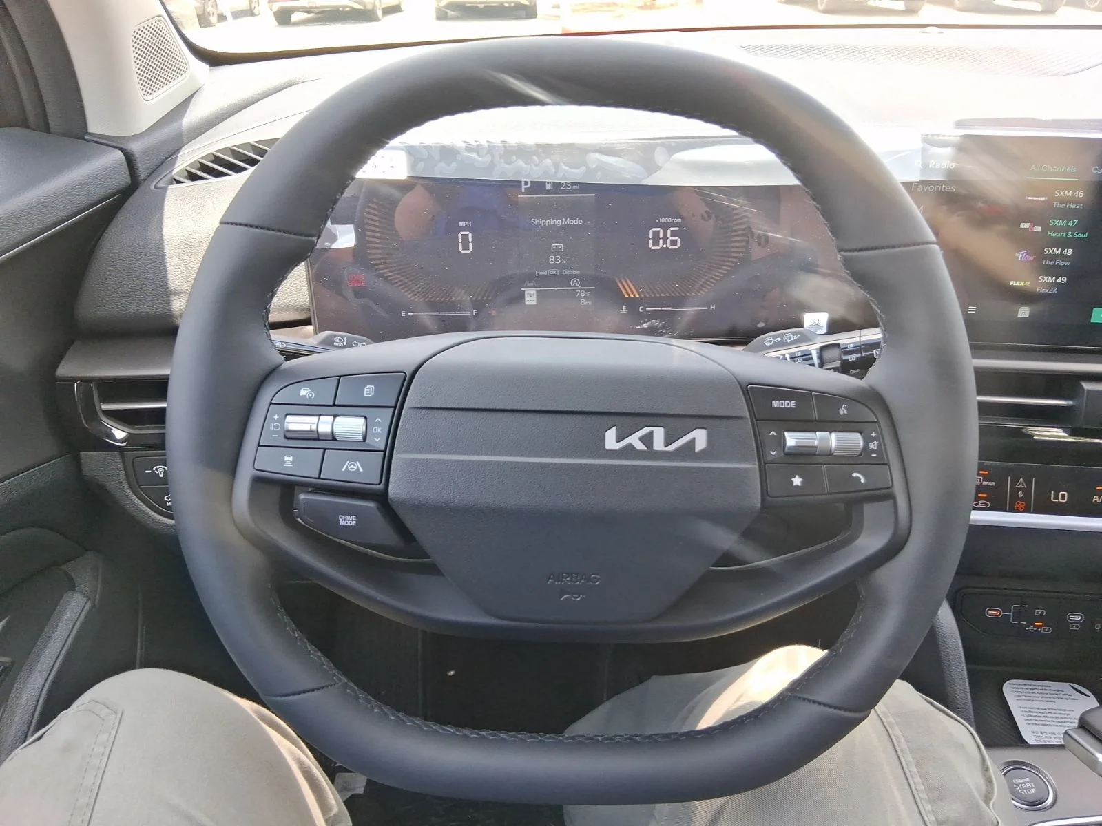 New 2026 Gray Kia EX image 8