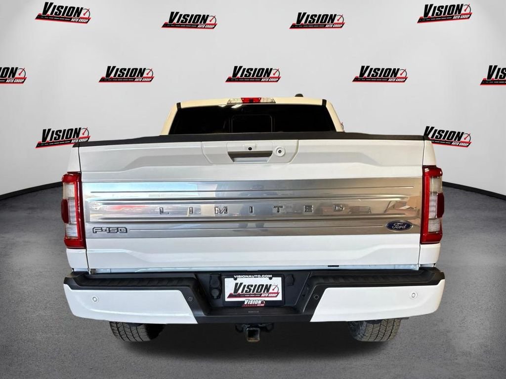 Used 2021 White Ford Limited image 6