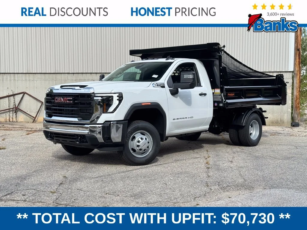 2026 GMC Sierra 3500HD