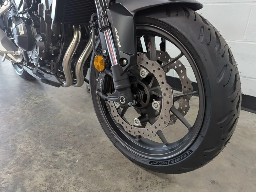 New 2025 MATTE BLACK METALLIC Honda Powersports  image 4