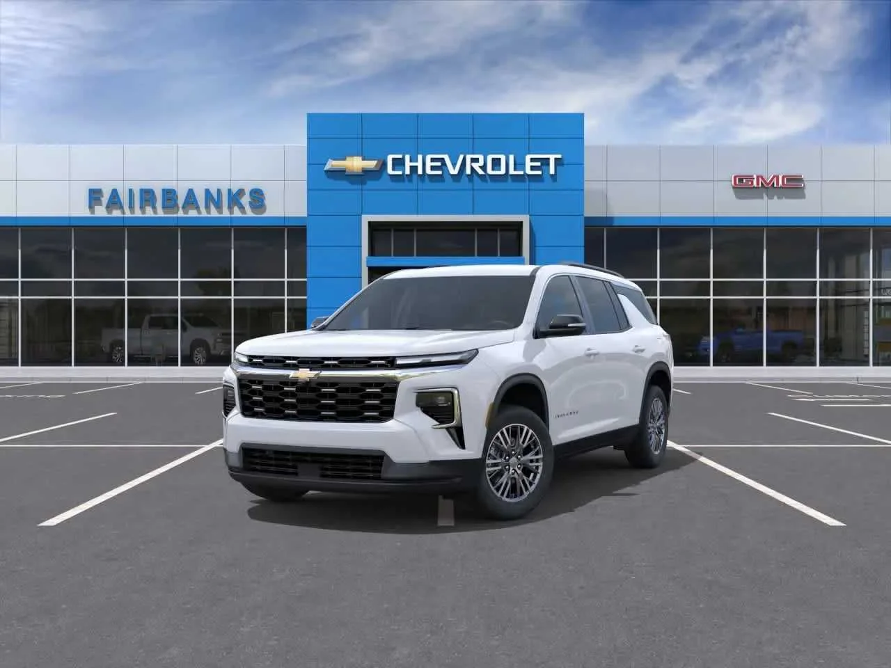 New 2027 Summit White Chevrolet LT image 8