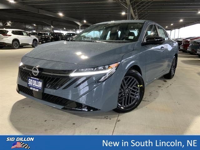 New 2026 Atlantic Gray Metallic Nissan SV image 1