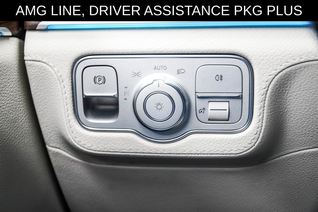 Used 2023 Silver Mercedes-Benz GLS 450 image 35