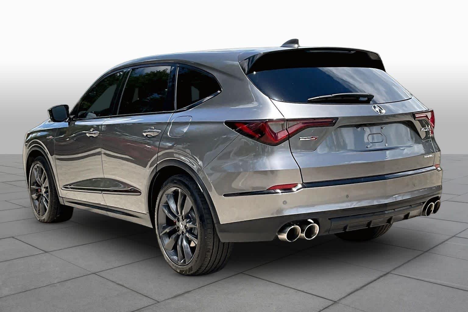 Used 2022 Liquid Carbon Metallic Acura Type S image 12