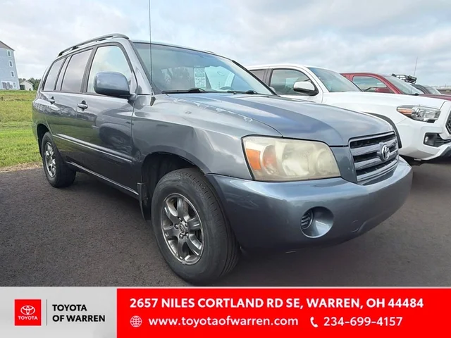 2005 Toyota HIGHLANDER V6