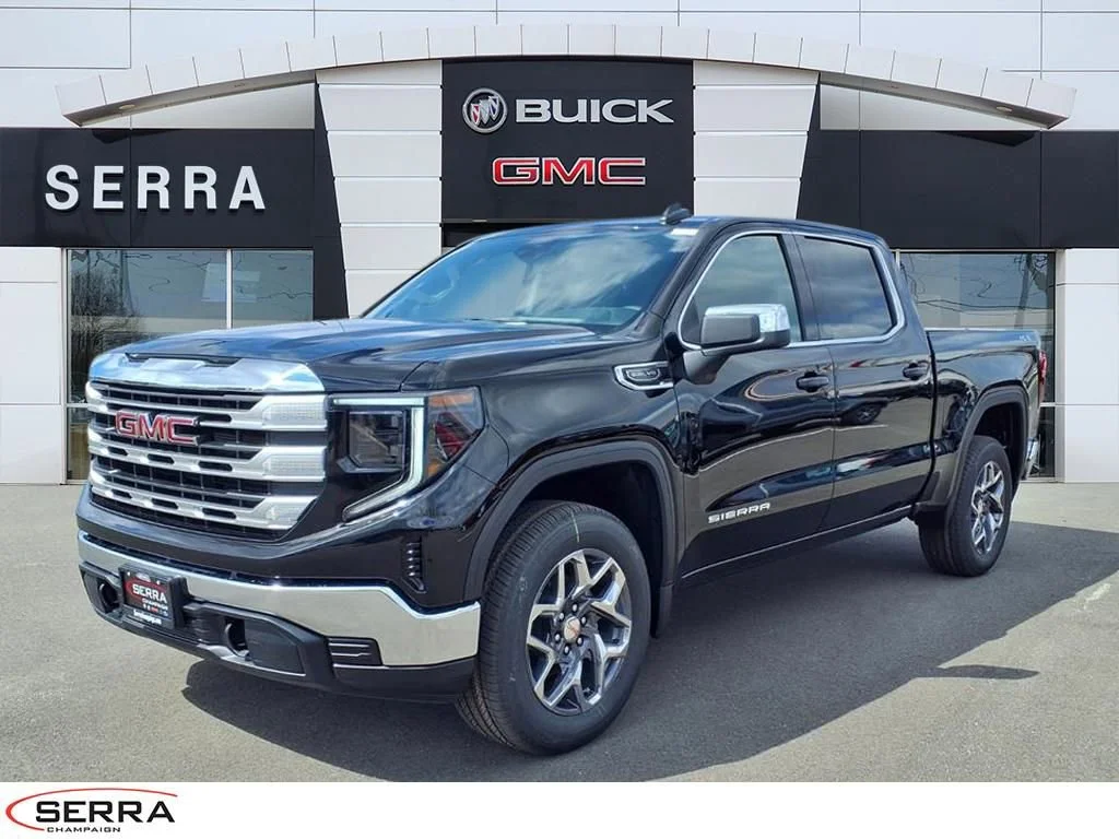 2026 GMC Sierra 4WD Crew Cab Short Box SLE's photo