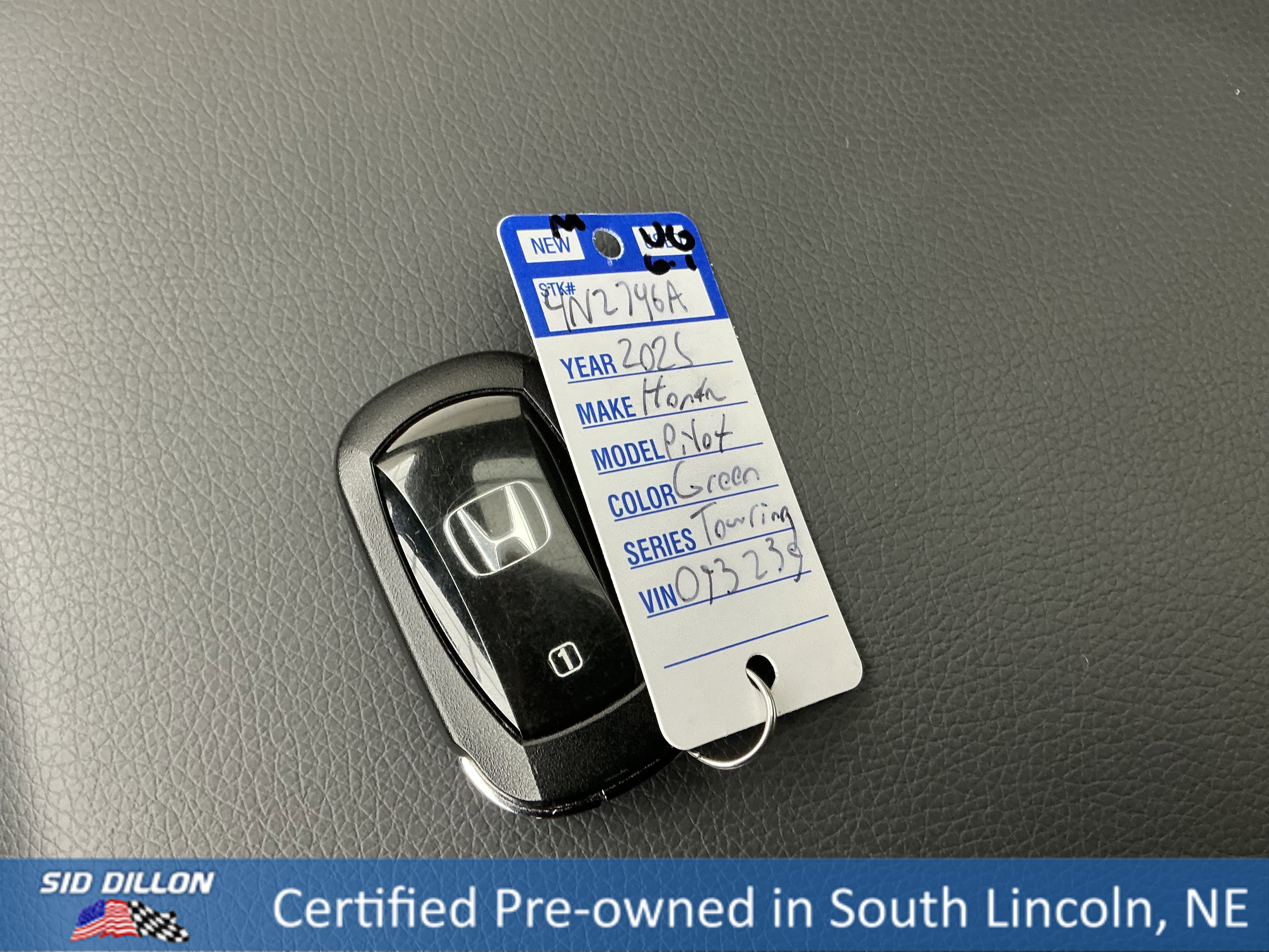 Certified Used 2025 Green Honda Touring image 8