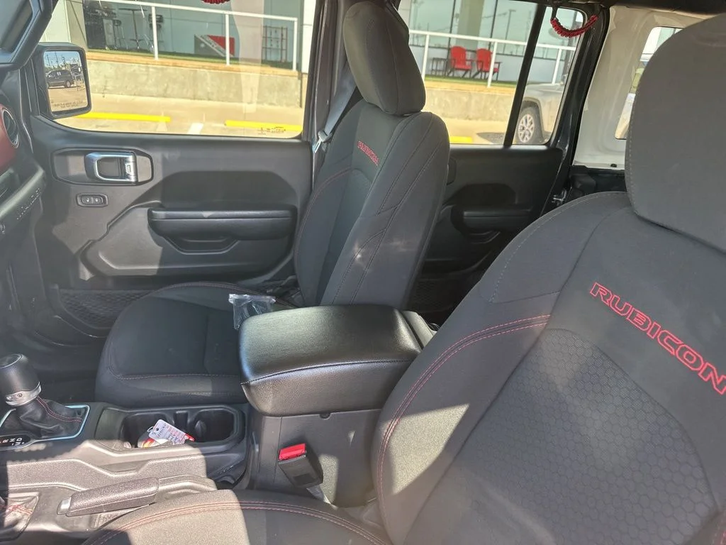 Used 2022 Gray Jeep Unlimited Rubicon image 3