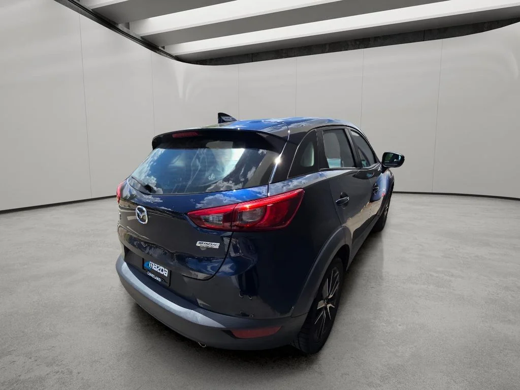 Used 2018 Deep Crystal Blue Mica Mazda Touring image 9