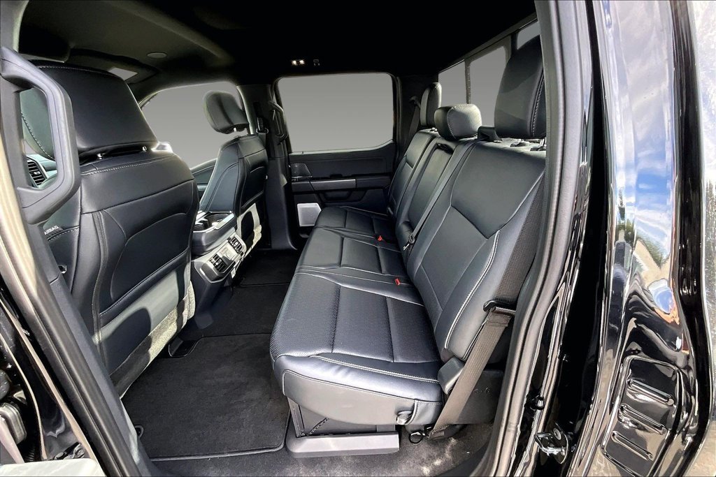 New 2026 Agate Black Metallic Ford Lariat® image 7