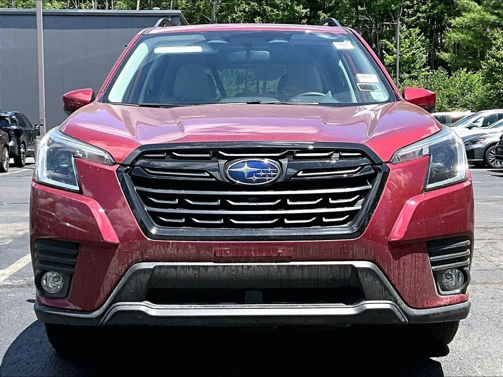 Used 2023 Red Subaru Premium image 2