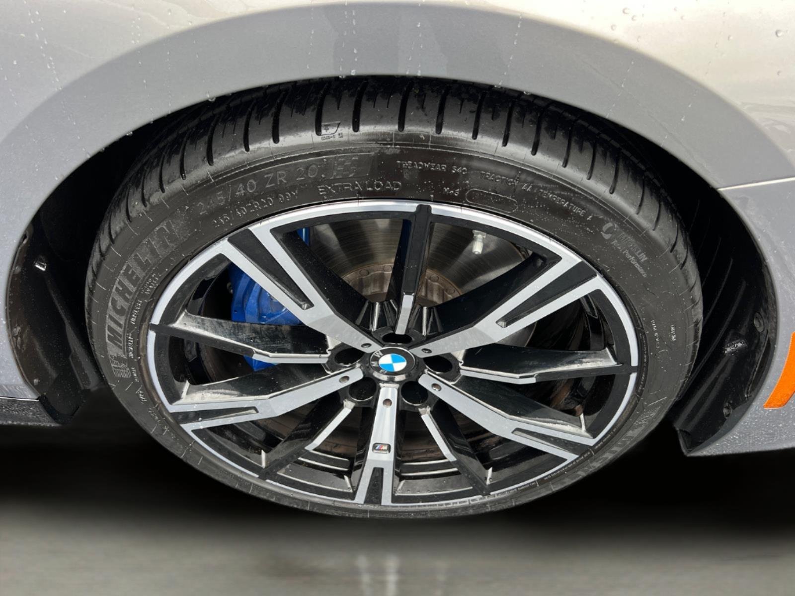 Used 2024 Oxide Grey Metallic BMW 540i xDrive image 32