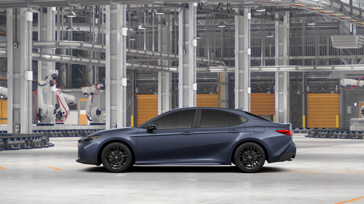 New 2027 Dark Cosmos Toyota SE image 4
