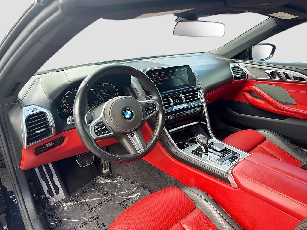 Used 2019 Black BMW M850i xDrive image 9