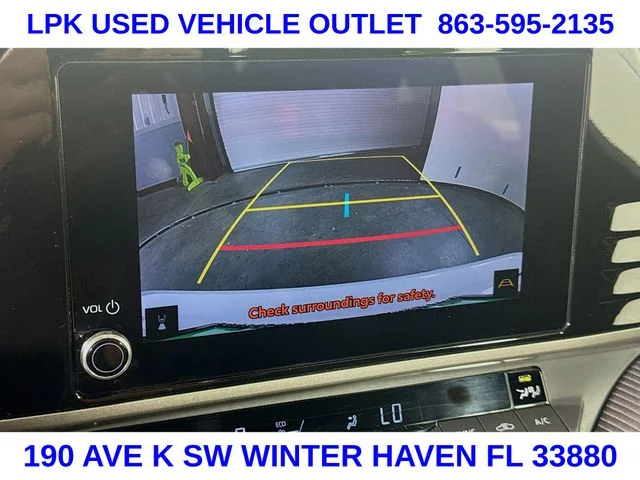 Used 2025 White Toyota SE image 14