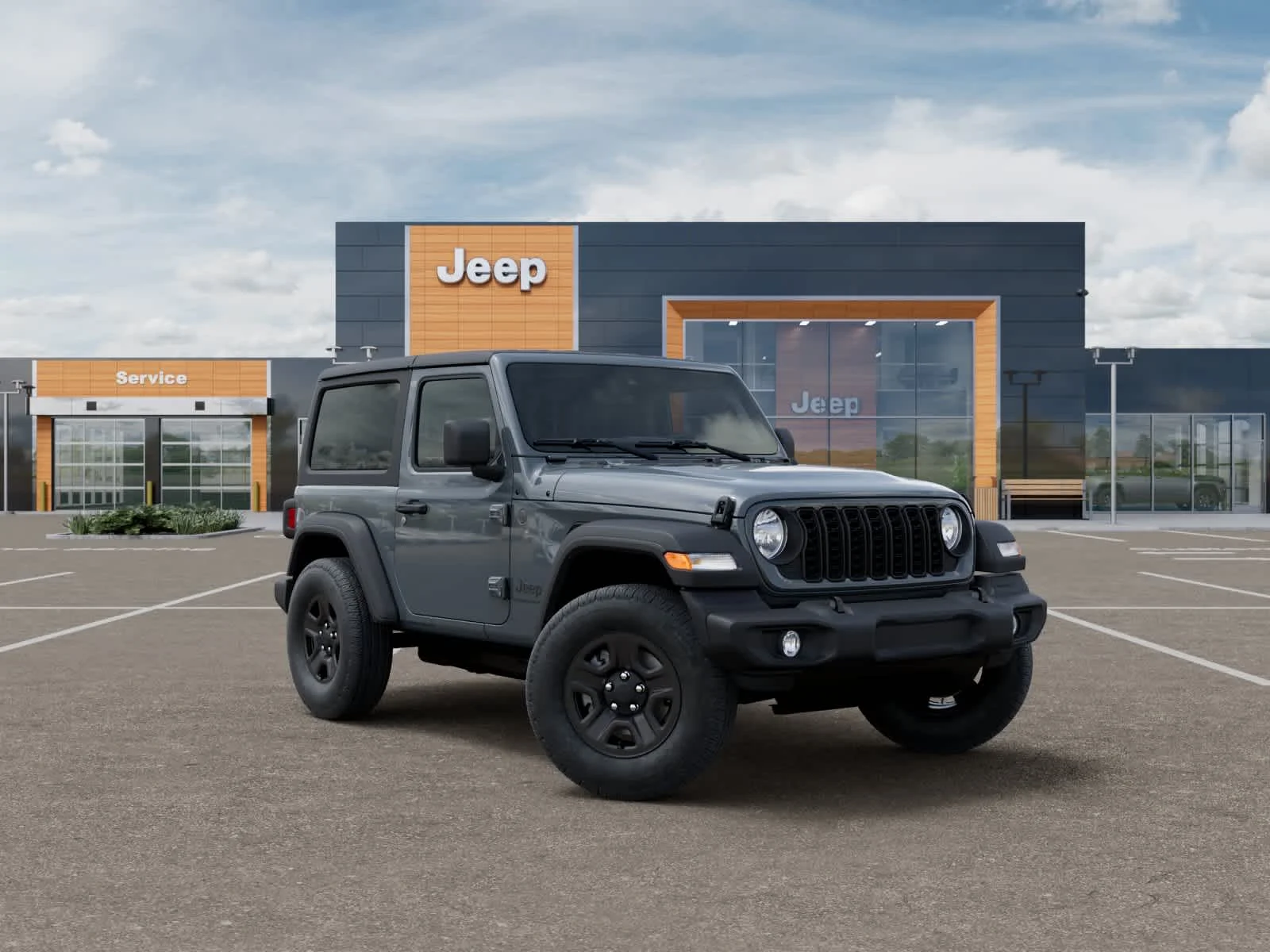 New 2026 Anvil Clearcoat Jeep Sport image 5