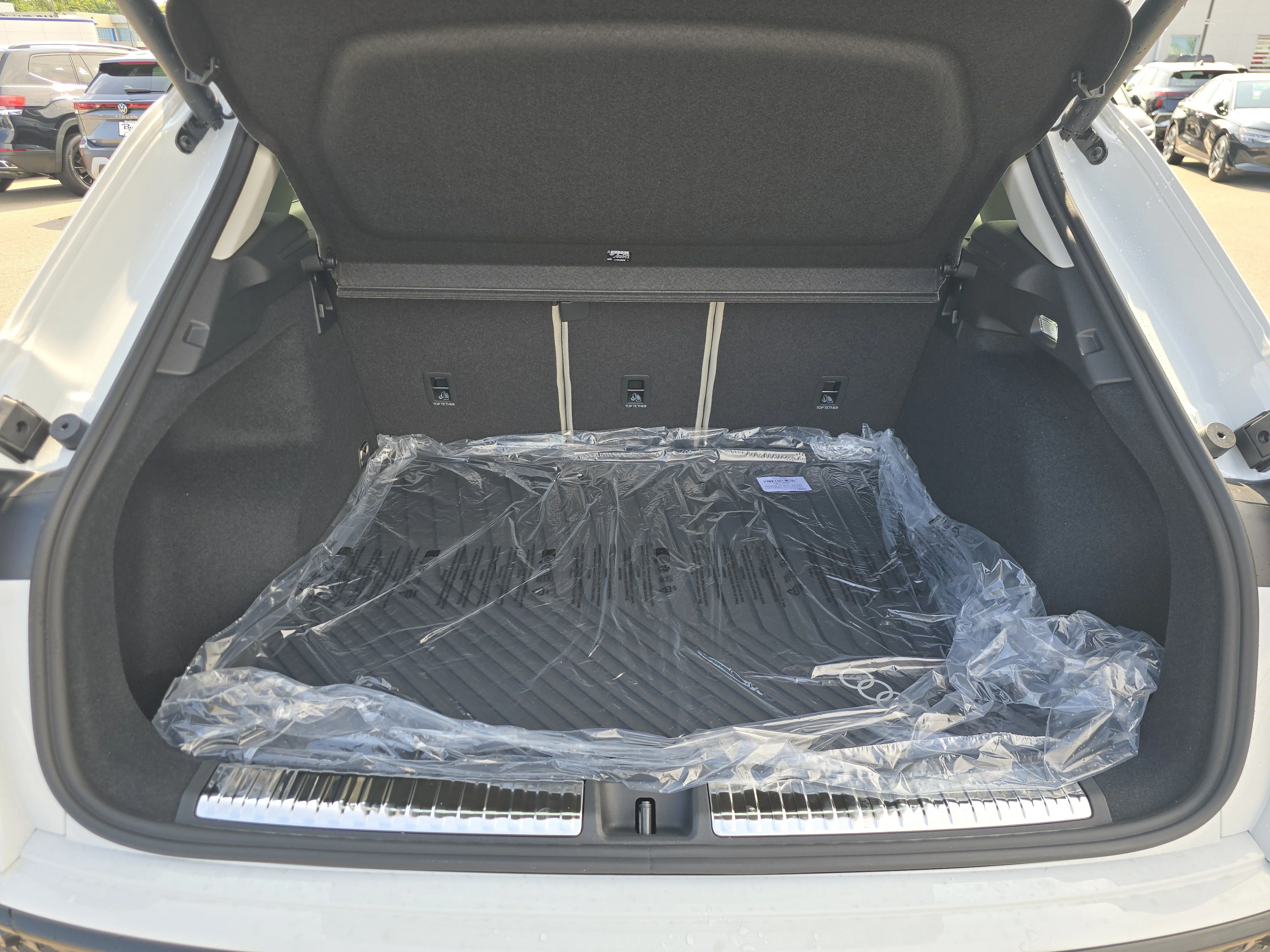 New 2026 Glacier White Metallic Audi S line image 18