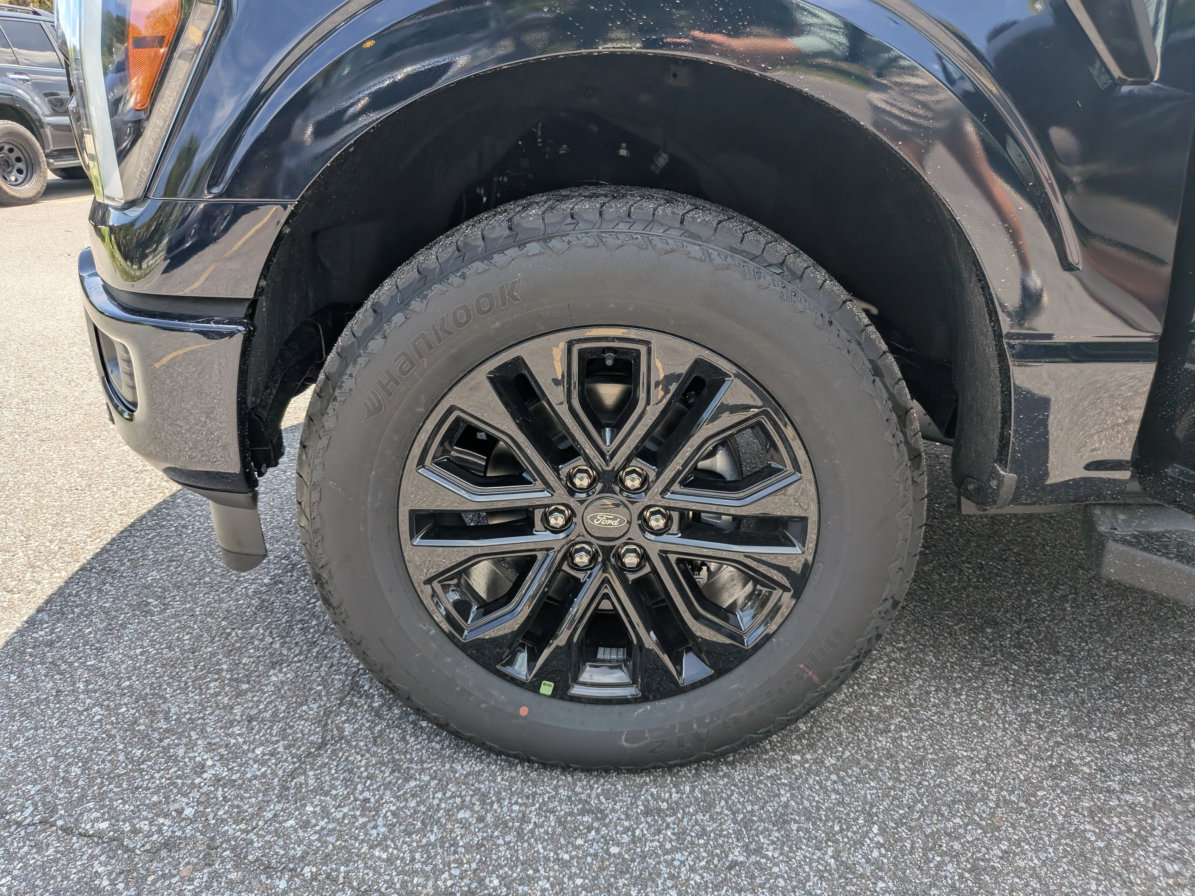 New 2026 Antimatter Blue Metallic Ford Lariat® image 35