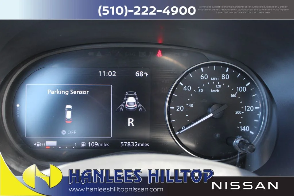 Used 2024 Orange Nissan SR image 27