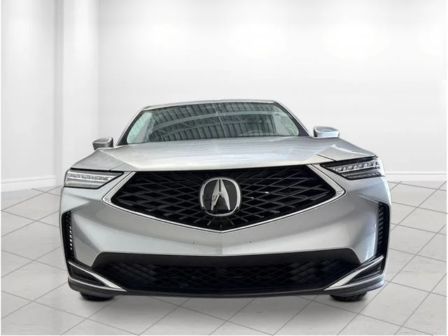 New 2026 Solar Silver Metallic Acura Base image 8