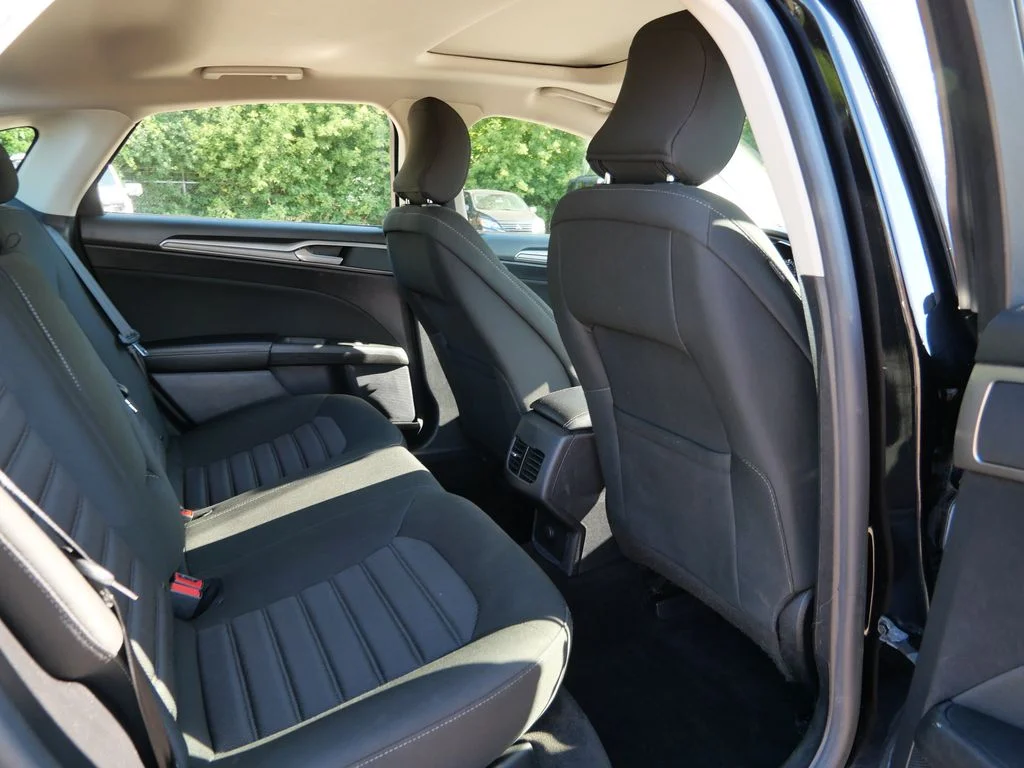 Certified Used 2019 Black Ford SE image 13