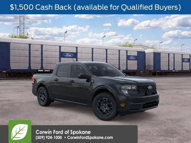 New 2026 Shadow Black Ford XLT image 1