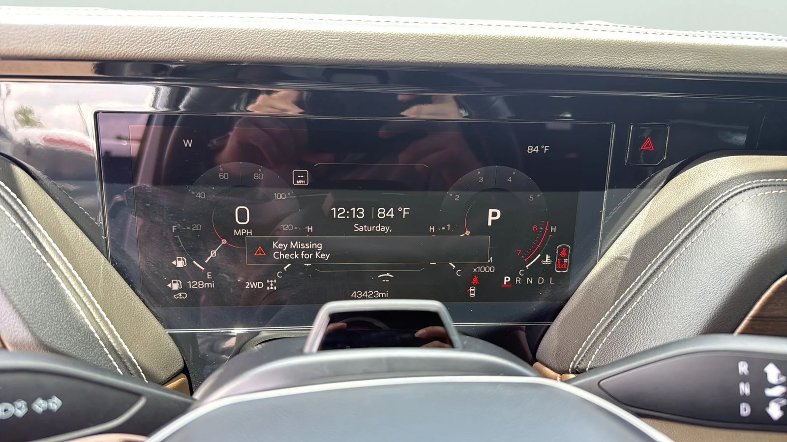 Certified Used 2025 White GMC Denali Ultimate image 14