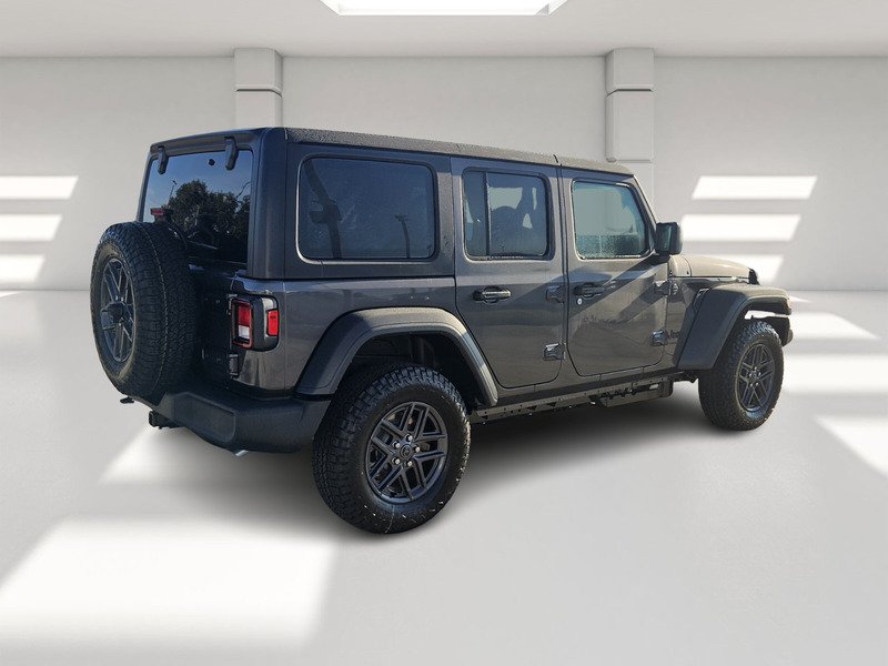 New 2026 Granite Crystal Metallic Clear-Coat Exterior Paint Jeep SPORT S 4 DOOR 4X4 image 5